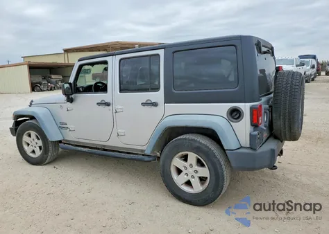 2012 Jeep Wrangler Unlimited Sport из США, поврежденный, VIN 1C4BJWDG9CL102528